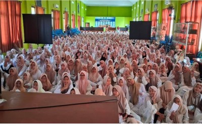 Semarak Hari Santri Nasional di SMPN 2 Pandaan, Wujudkan Semangat “Mengawal Indonesia Merdeka Menuju Peradaban Dunia”