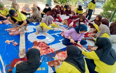 SMPN 2 Pandaan Gelar Kegiatan Idul Adha dengan Penuh Hikmah