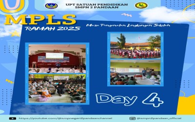 MPLS Hari Keempat SMPN 2 Pandaan, Siswa Baru Dibekali dengan Materi Wawasan Wiyata Mandala dan Tata Tertib Sekolah