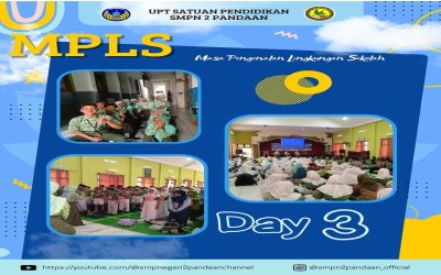 MPLS Hari Ketiga SMPN 2 Pandaan, Siswa Baru Temukan Bakat dan Minat Melalui Latihan Unjuk Bakat