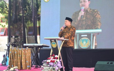 Dies Natalis SMPN 2 Pandaan dan Peresmian Masjid Baitus Sabilillah Dihadiri Bupati Pasuruan dan Kepala Sekolah Se-Kabupaten Pasuruan